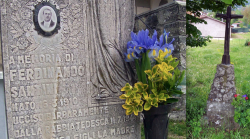 Giovane padre impiccato a un'antenna della luce, dopo 82 anni arriva il risarcimento ai discendenti per il crimine di guerra