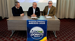 Azione mette il nome di Donati nel simbolo come candidato a sindaco. Segnali al centrosinistra: "Insieme, ma lui garante" 
