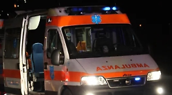 Ciclista ferito in un incidente in viale Amendola: soccorso e trasportato al policlinico di Siena