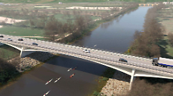 Nuovo Ponte Buriano: cerimonia per la prima pietra. Il progetto e i tempi dei lavori