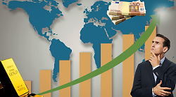 L'oro non si ferma pi&ugrave;. La corsa sfrenata verso i 140 euro per grammo. Ma secondo gli analisti andr&agrave; ben oltre