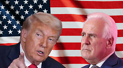 Eugenio Giani contro Donald Trump: "La sua America fatta di autoritarismo e violenza. Il volto peggiore"