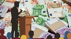 Politica e soldi: 32,5 milioni di euro ai partiti grazie al 2 per mille. La classifica di chi incassa di pi&ugrave;