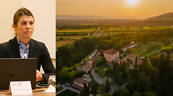 Vittoria Ferragamo: "Al Borro vogliamo che la gente rallenti. Ora nella tenuta anche l'esperienza del bagno in foresta"