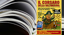 Nasce Il Corsaro della Valtiberina, mensile satirico che non risparmier&agrave; nessuno. Da maggio la nuova rivista di satira