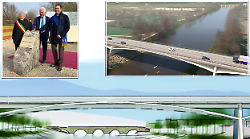 Nuovo Ponte Buriano, prime proposte per il nome: da ponte Leonardo a Mona Lisa Bridge