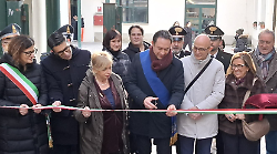 Gli studenti rientrano nei locali rinnovati dell'istituto Marconi. Ora il via a nuovi interventi nella scuola