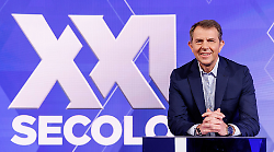 Francesco Giorgino e XXI Secolo, dalle Olimpiadi Invernali di Milano-Cortina 2026 a Cristiano Malgioglio. Poi Generazione Z e social