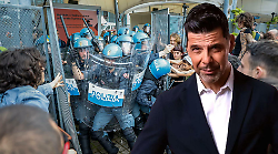 Scontri di Torino, le immagini esclusive di Farwest. Salvo Sottile torna anche sull'omicidio di Chiara Poggi e sull'islamizzazione