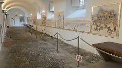 Arezzo, il corridoio &egrave; un vero miracolo con la storia della Madonna del Conforto