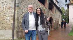 La visita della vicepresidente della Regione Mia Diop: "Rondine insegna come praticare la pace ogni giorno"