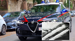 Un chilo e mezzo di cocaina nascosta nel garage di un ignaro professionista nel quartiere bene: arrestato albanese