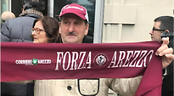 Addio al Picchio, tifoso storico dell'Arezzo. Cordoglio per la scomparsa di Feliciani