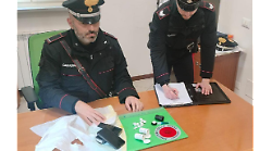 Sorpreso con la cocaina: arrestato dai carabinieri, disposti i domiciliari