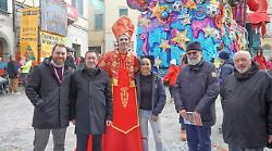 Carnevale di Foiano con due ospiti speciali: Paolo Hendel e il vescovo Migliavacca