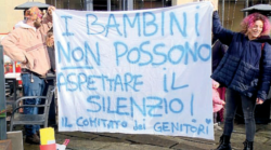 Le famiglie di Soci rivogliono l'asilo. "I bambini hanno bisogno di riprendere l'attivit&agrave; educativa"
