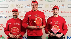 Il pizzaiolo aretino Samuel Frosini sul podio del IV Trofeo della Pizza Molino sul Clitunno