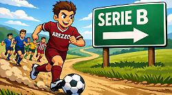 Arezzo, la corsa verso le serie B: le partite da qui alla fine del campionato tra anticipi e posticipi