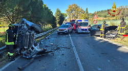 Uomo muore tre mesi dopo lo scontro fra auto sulla Sr71: la procura dispone l'autopsia