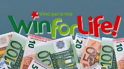 Aretino azzecca tutti i 10 numeri e vince al Win For Life. Beffato solo dal numerone