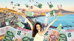 Lotto, che colpo a Napoli: sei ambi, quattro terni e una quaterna