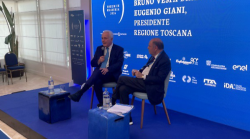Forum in Masseria,  il presidente della Regione Toscana Eugenio Giani: "L'Italia mediana da estendere a Emilia e Marche"