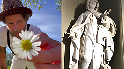 Jovanotti e l'omaggio a Santa Margherita la peccatrice che fece cose grandi. La forza, le prostitute, il profumo. Il video 