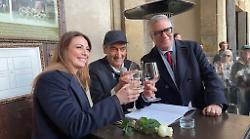 Mister Sugar candidato a sindaco si presenta: "La nostra una lista civica: trasversale e diversa"