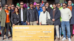 Run for Franci aiuta la ricerca: raccolti 10 mila euro nel ricordo di Francesco Mazzerelli