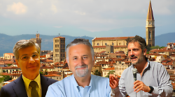 Ceccarelli, Romizi, Tenti: ora nel campo largo siamo davvero allo sprint finale per il candidato sindaco