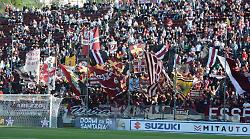 Arezzo-Ravenna: uno stadio tutto amaranto e tutto esaurito