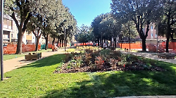 Torna il verde nei giardini Porcinai e la riapertura si avvicina