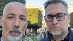 Marcello Comanducci candidato a sindaco. L'annuncio insieme con Gamurrini