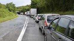 Strada Statale 73: chiusa la galleria La Giostra per verifiche strutturali