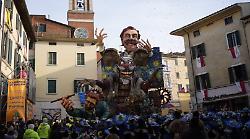 Carnevale, vince il carro del Cantiere Azzurri dedicato a Vincent Van Gogh. In archivio un'edizione record