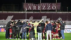 Vieni a vedere l'Arezzo! Stasera altro big match con la Ternana