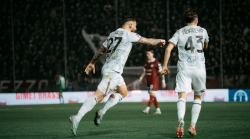 Frenata Arezzo, la Ternana vince al Comunale. Passo falso nella corsa verso la B