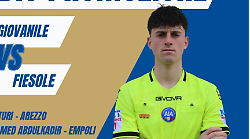 Lorenzo Petrelli, l'arbitro che venne picchiato da un genitore, esordisce in Promozione