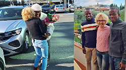 Madre di quattro figli d&agrave; accoglienza in casa sua a tre immigrati. "Cerco di aiutare il prossimo"