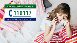 Sanit&agrave;, il nuovo numero per le emergenze: 1.2 milioni di chiamate in un anno al 116.117