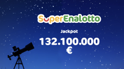 Estrazione Superenalotto, i numeri di oggi marted&igrave; 10 marzo. Il sei vale oltre 132 milioni di euro