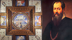 Camera nuziale di Giorgio Vasari e giardino pensile riaprono nella casa museo di Arezzo