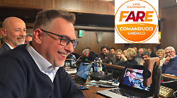 Corsa a sindaco, &egrave; nata FARE la lista Gamurrini che sostiene Comanducci con spinta civica