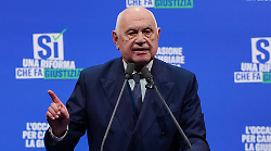 Referendum, il ministro Carlo Nordio ad Arezzo per spiegare perch&eacute; votare S&igrave;. L'incontro con i cittadini. Le ragioni del Comitato del No