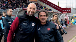 Bucchi: "Nel derby col Perugia sciupate troppe occasioni da gol. L'Ascoli? Per ora pensiamo a vincere contro il Bra"