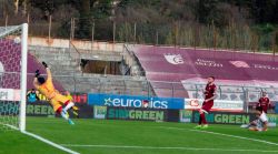 Arezzo - Perugia, le pagelle: Venturi e Tavernelli decisivi. Mawuli e Pattarello con le polveri bagnate