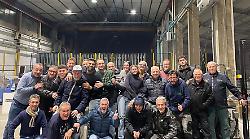 Compie 100 anni la Vetreria Vitrum di Lucignano e amplia lo stabilimento fino a 6.500 metri quadrati