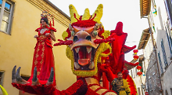 Maggiolata edizione 87 con carri costruiti con i fiori sul tema Olimpiadi tra antichit&agrave; e attualit&agrave;: ecco le date