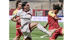 L'Arezzo cala il poker per la serie B: Cianci e Ravasio stendono il Bra