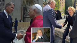 Il figlio di Licio Gelli: "Testamento mai trovato. Il referendum e le sue idee. Io, il Nicaragua, il Papa. il futuro di Villa Wanda"